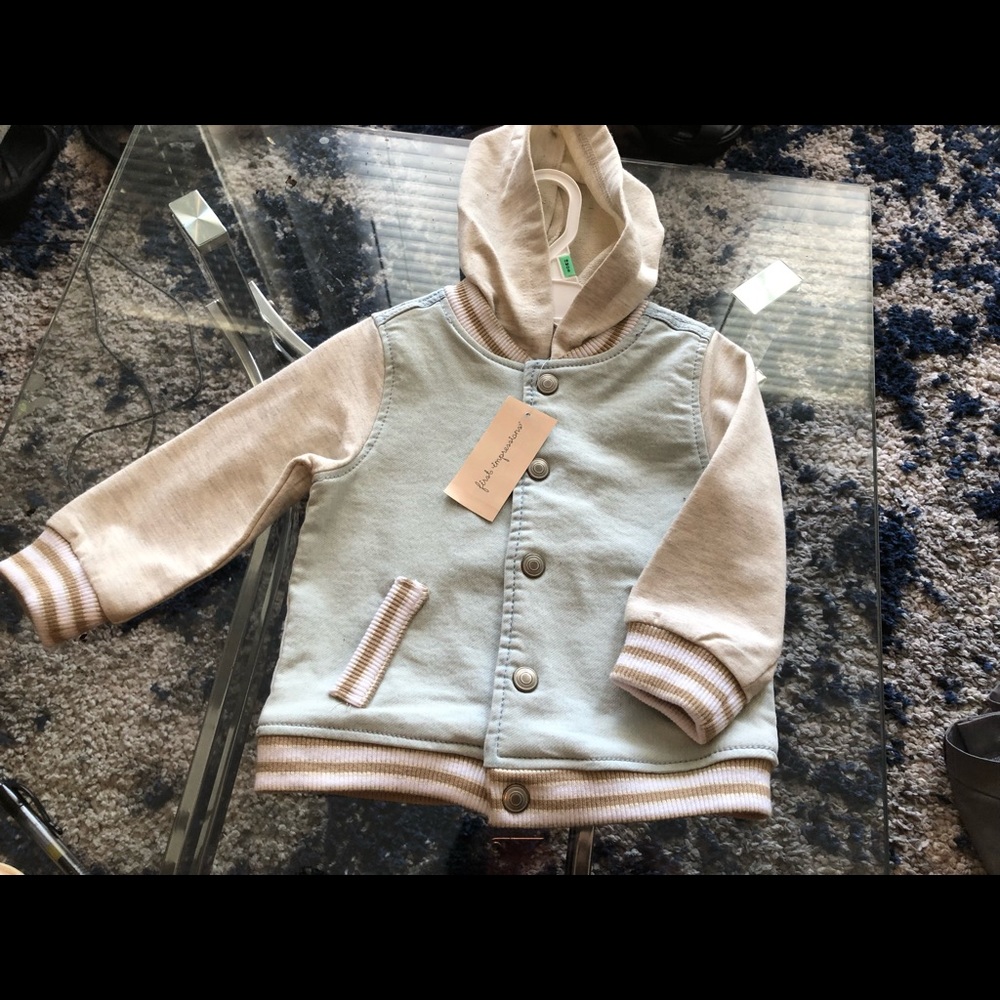18 month old first impressions denim jacket